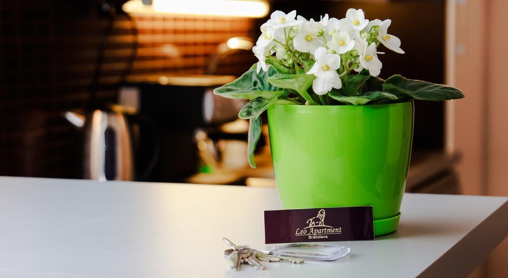 Leo Apartment Bratislava Eksteriør bilde
